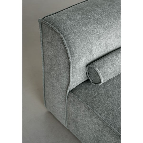 Zöld kanapé modul (jobb oldali) Flex Felix – Miuform-image-4