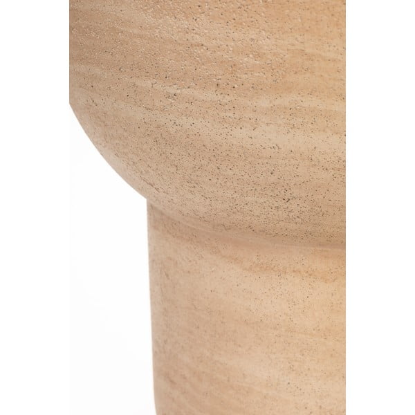 Tárolóasztal kő dekorral 42x50 cm Noble – Zuiver-image-4