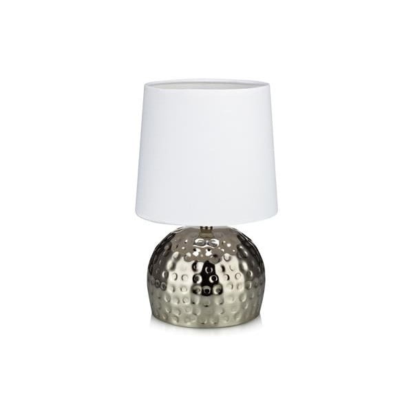 Hammer ezüstszínű asztali lámpa - Markslöjd
