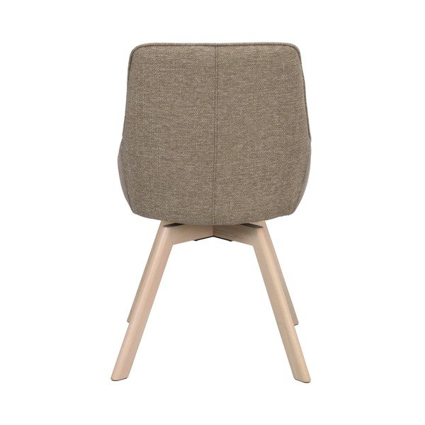 Bézs étkezőszék szett 2 db-os Alison – Rowico-image-4