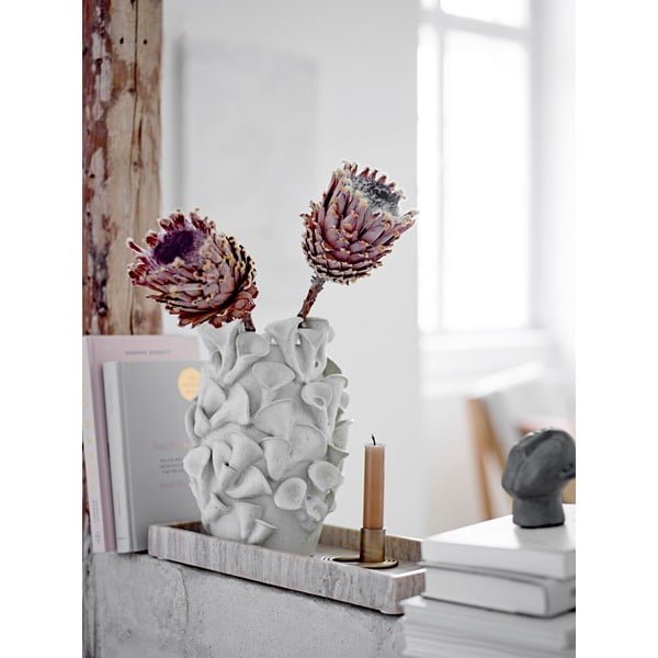 Márvány dekoratív tál 18x38 cm Majsa – Bloomingville-image-2