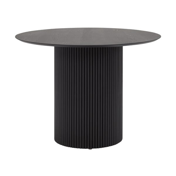 Étkezőasztal kőrisfa dekorral 160x110 cm Rod - Tenzo-image-3