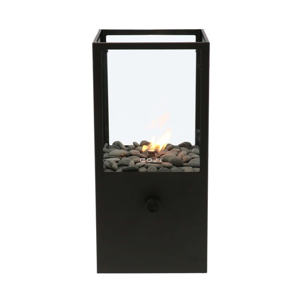 Dome fekete gázlámpa, magasság 45 cm - Cosi-image-3