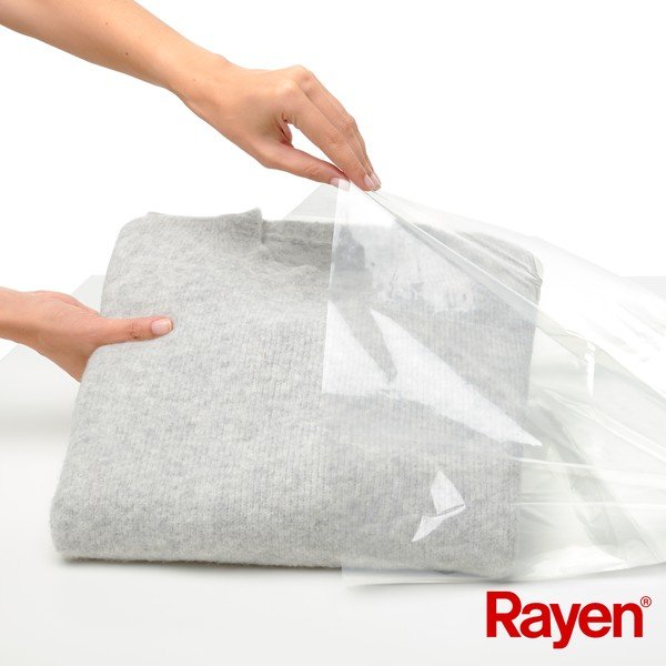 Műanyag ruhavédő huzat szett 6 db-os – Rayen-image-3