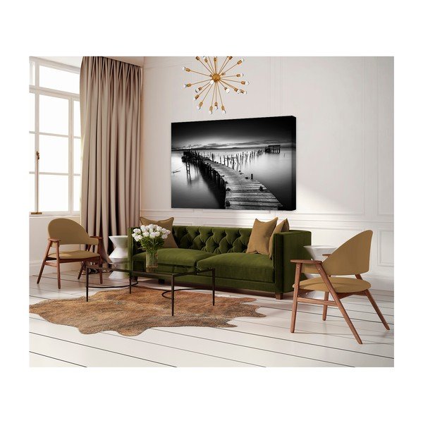 Pier vászonkép, 100 x 75 cm - Styler-image-2