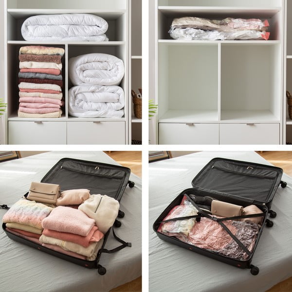 Vákuumzsák készlet 2 db-os Premium Valve M/L – Compactor-image-1