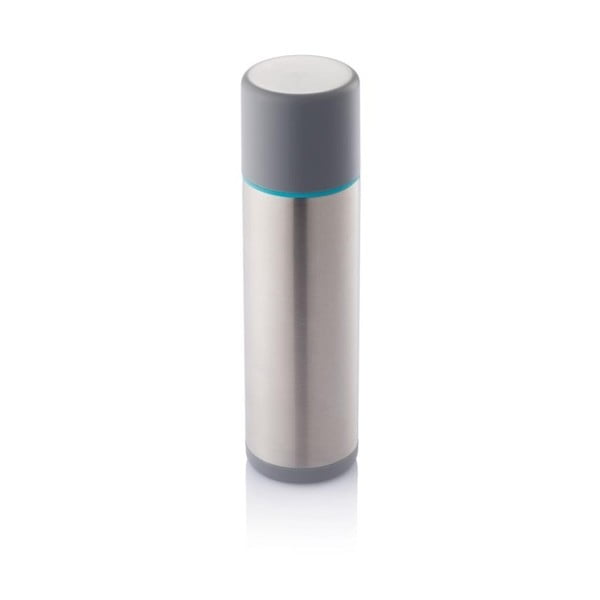 Torre ezüst-kék termosz, 500 ml - XD Design