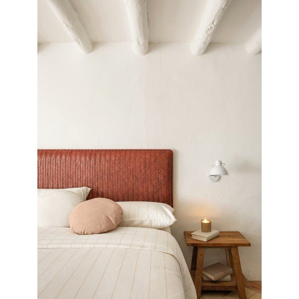 Fehér fali lámpa Offelis – Kave Home-image-3