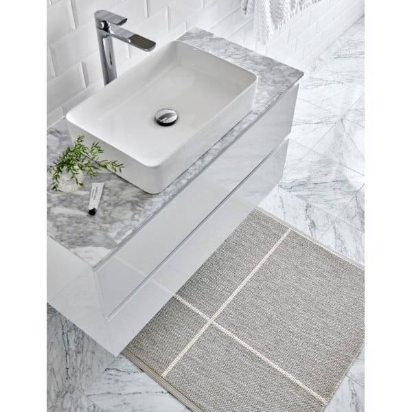 Krémszínű kültéri-beltéri szőnyeg 70x90 cm Fred Linen – Pappelina-image-3