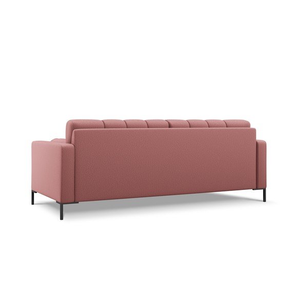 Rózsaszín kanapé 217 cm Bali – Cosmopolitan Design-image-3
