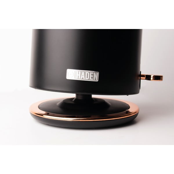 Fekete vízforraló 1,7 l Heritage - Haden-image-3