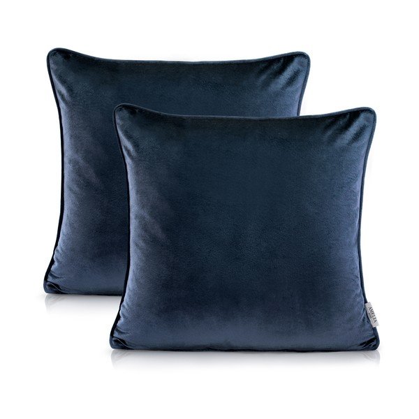 Nancy Darkblue 2 db párnahuzat, 45 x 45 cm - AmeliaHome-image-2