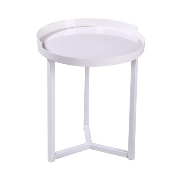 Dioniso Puro fehér kisasztal
