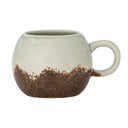 Barna-krémszínű kőedény bögre 410 ml Paula – Bloomingville