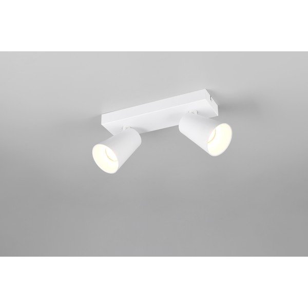 Fehér spotlámpa ø 8 cm Sharp – Trio-image-3
