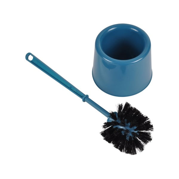 Kék műanyag WC-kefe – Homéa