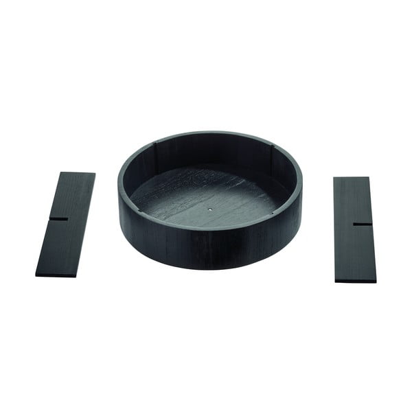 Forgó fa fűszertartó állvány Merry-go-round – iDesign/The Home Edit-image-3