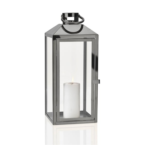 Clear Titanium lámpás, magassága 52,5 cm - Villa Collection