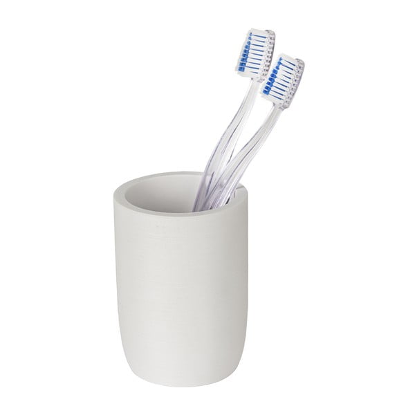 Fehér poligyanta fogkefetartó pohár Altavalle – Wenko-image-4