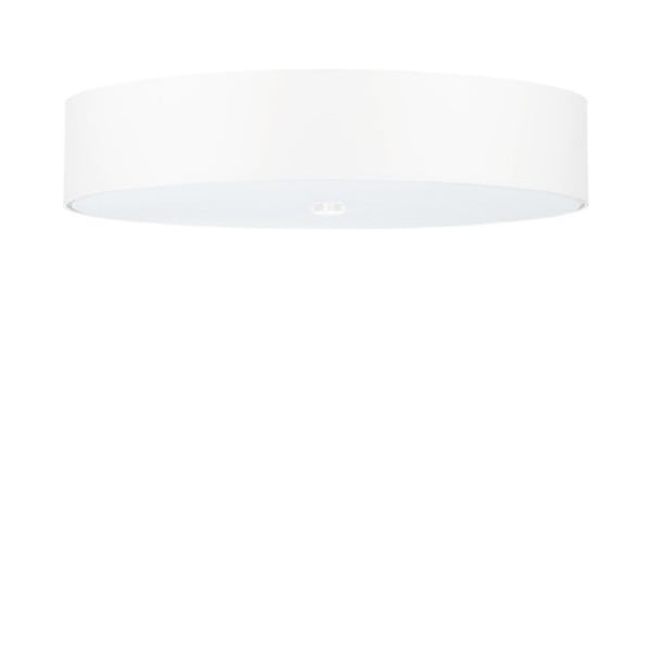 Fehér mennyezeti lámpa üveg búrával ø 60 cm Herra - Nice Lamps