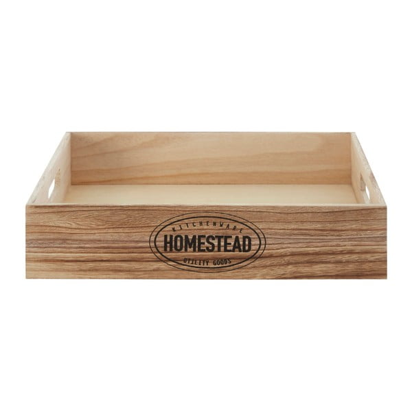 Fa tálca 28x38 cm Rustic Homestead – Premier Housewares-image-1