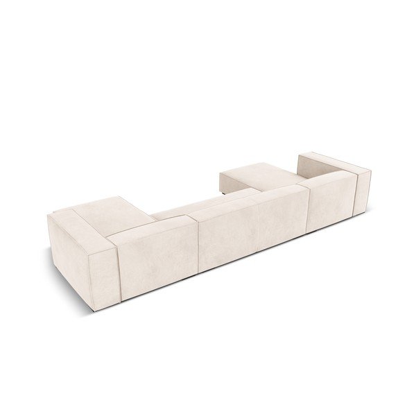 Krémszínű sarokkanapé ("U" alakú) Madame – Windsor & Co Sofas-image-3
