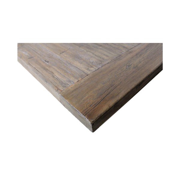 Szürke teakfa asztallap, 210 x 100 cm - HSM collection-image-2