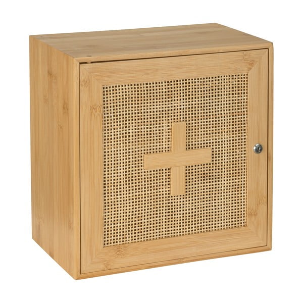 Allegre bambusz fürdőszobai szekrény - Wenko-image-2