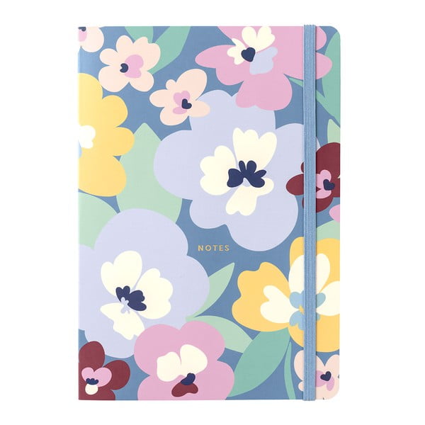 Jegyzetfüzet 64 old. A5 Floral – Busy B-image-2