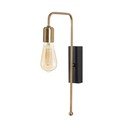 Aranyszínű fali lámpa Pahoma – Opviq lights
