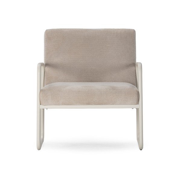 Bézs zsenília fotel Vince – MOME-image-2