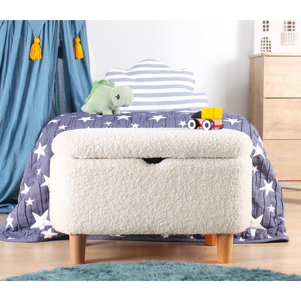 Fehér gyerek pad Moouv – Hanah Home-image-1