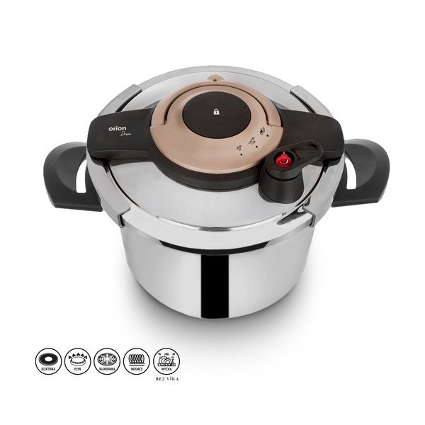 Rozsdamentes acél kukta 5 l Drone – Orion-image-1
