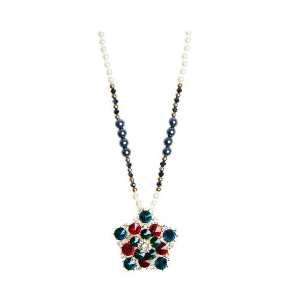 Daria Multicolor nyaklánc - Luisa Vannini-image-1