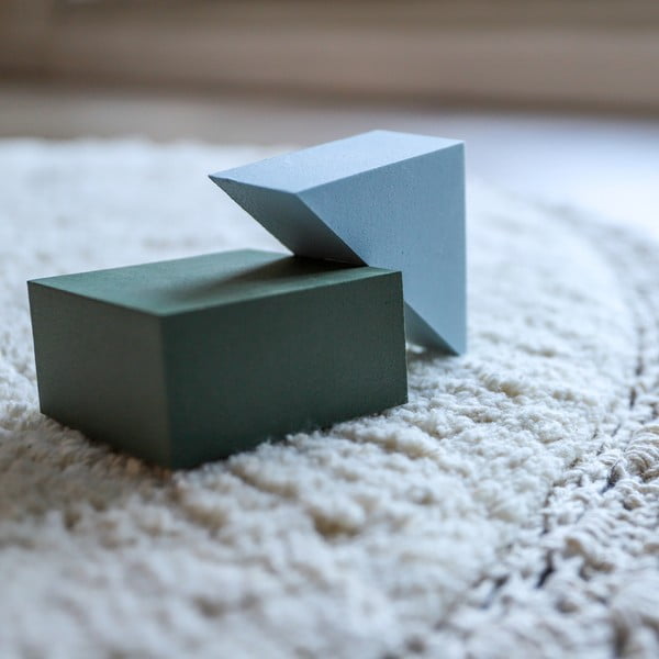 Perla krémfehér, kézzel készített pamut szőnyeg, ø 110 cm - Nattiot-image-2