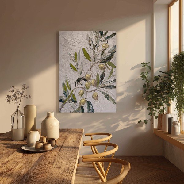 Nyomtatott keretezett kép 70x100 cm Summer Branch – Styler-image-2