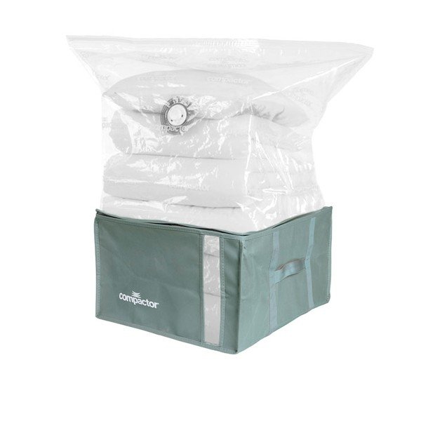 XXL Green Edition 3D Vacuum Bag zöld ruhatároló doboz, 125 l - Compactor-image-1