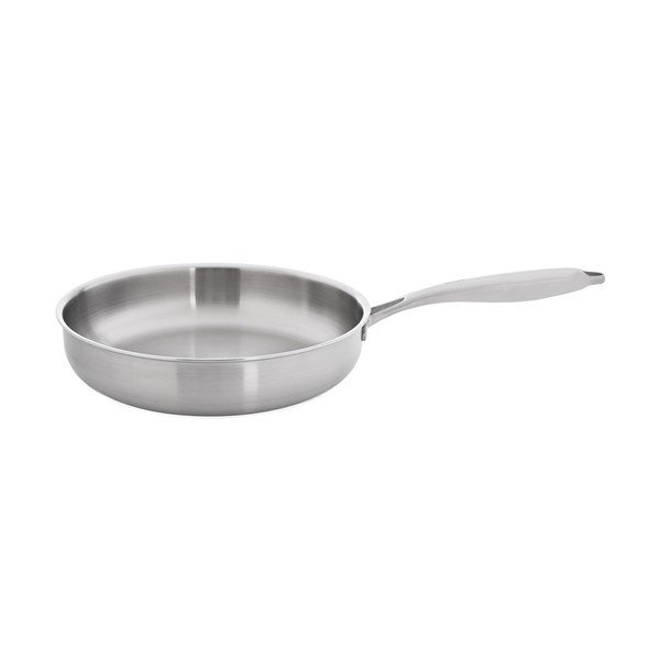 Rozsdamentes acél serpenyő ø 24 cm Steela – Orion-image-2