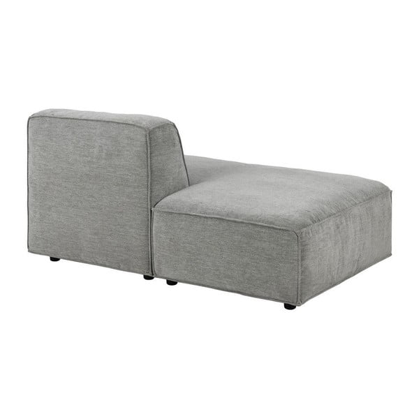 Fairfield világosszürke nyitott fekvőfotel modul kanapéhoz, bal oldali - Bonami Selection-image-4