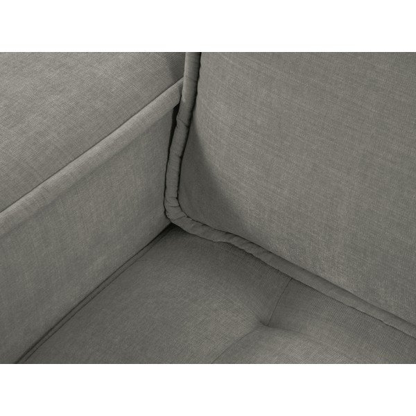 Szürke kanapé 212 cm Mike – Micadoni Home-image-4