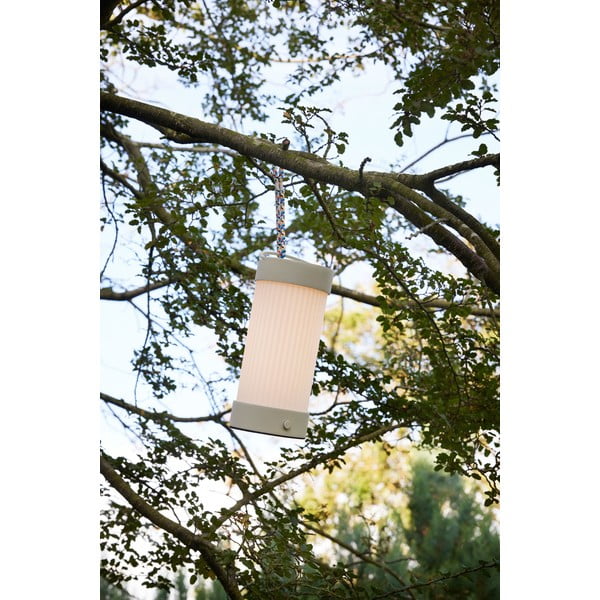 LED hordozható dimmelhető USB-s kültéri lámpa ø 9 cm Camp – Hübsch-image-2