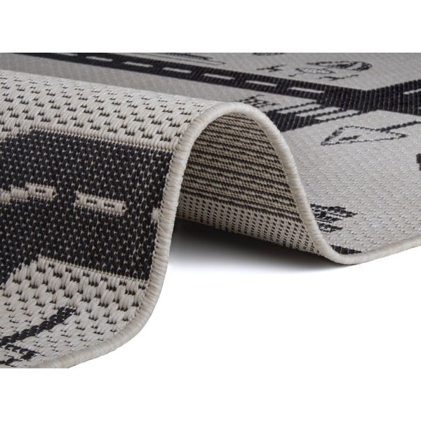 City krémszínű szőnyeg gyerekeknek, 160x230 cm - Ragami-image-2