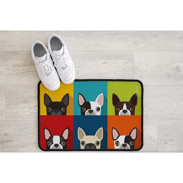 Lábtörlő 45x75 cm Which Frenchie – Butter Kings-image-1
