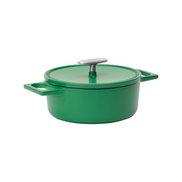 Indukciós tűzhelyhez alkalmas öntöttvas lábas fedővel 2 l Mattia 3.0 – FABINI