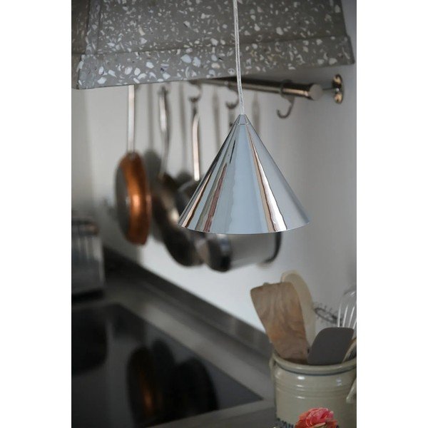 Ezüstszínű fém függőlámpa fém búrával ø 19 cm Tip – Markslöjd-image-4