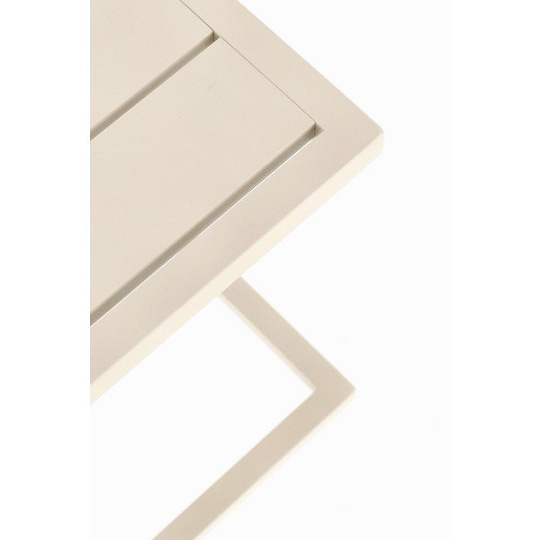 Alumínium kerti kisasztal 40x40 cm Taylor – Bizzotto-image-4