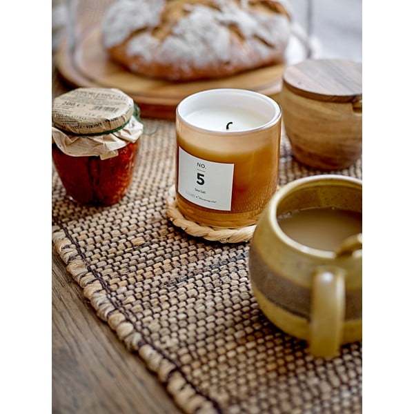 Pamut-juta asztali futó 180x35 cm Im - Bloomingville-image-1