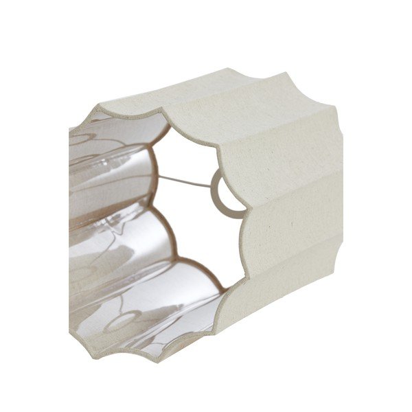 Krémszínű lámpabúra ø 24 cm Disli – Light & Living-image-4
