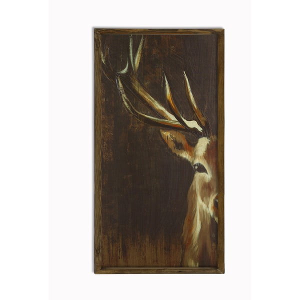 Deer fali kép, 25 x 50 cm
