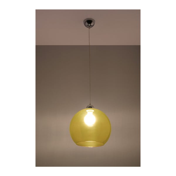 Bilbao sárga mennyezeti lámpa - Sollux-image-3